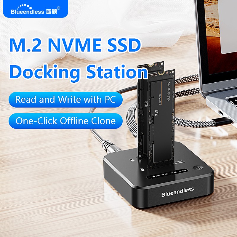 Blueendless Offline Clone Dual - 8Tb M2 Nvme Ssd recension och pris